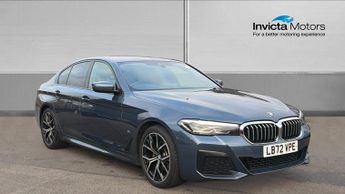 BMW 520 520d MHT M Sport 4dr Step Auto