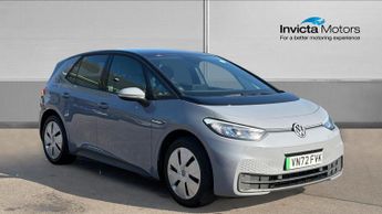 Volkswagen ID.3 150kW Life Pro Perform 58kWh 5dr Auto (120kW Ch) (21-23)