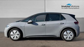 Volkswagen ID3 150kW Life Pro Perform 58kWh 5dr Auto (120kW Ch) (21-23)