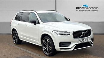 Volvo XC90 2.0 B5D 235hp AWD R DESIGN Pro Nav 5dr Auto with Heads Up  Heate