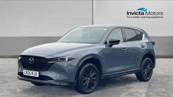 Mazda CX-5 2.0 e-Skyactiv G MHEV Homura 5dr Auto