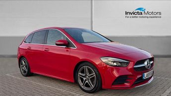 Mercedes-Benz B-Class B220 4MATIC AMG Line Premium 5dr Auto with Apple CarPlay  Rear C