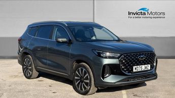 Chery Tiggo 8 1.5T PHEV Summit DHT