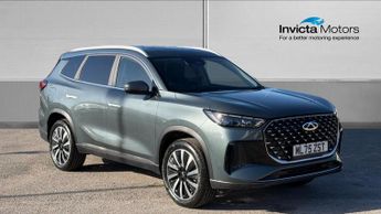 Chery Tiggo 8 1.5T PHEV Summit DHT