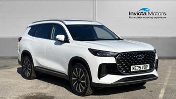 Chery Tiggo 8 1.5T PHEV Summit DHT