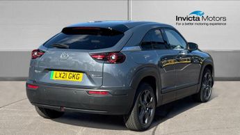 Mazda MX-30 107kW Sport Lux 35.5kWh 5dr Auto (Front/Rear Parking Sensors)(He