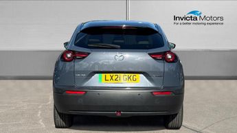 Mazda MX-30 107kW Sport Lux 35.5kWh 5dr Auto (Front/Rear Parking Sensors)(He