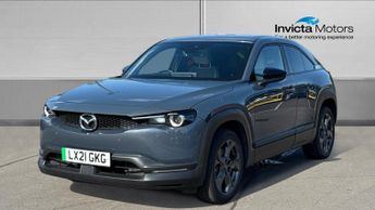 Mazda MX-30 107kW Sport Lux 35.5kWh 5dr Auto (Front/Rear Parking Sensors)(He