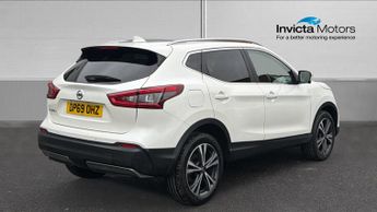 Nissan Qashqai 1.3 DiG-T 160 N-Connecta 5dr DCT