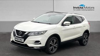 Nissan Qashqai 1.3 DiG-T 160 N-Connecta 5dr DCT