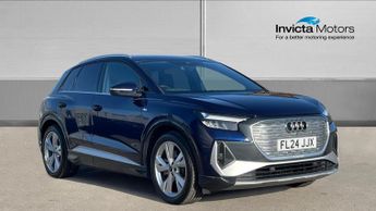 Audi Q4 e-Tron 210kW 45 82kWh S Line 5dr Auto (Leather)