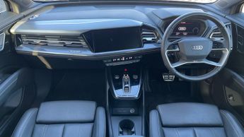 Audi Q4 e-Tron 210kW 45 82kWh S Line 5dr Auto (Leather)