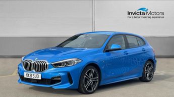 BMW 1 Series 118i M Sport 5dr Step Auto