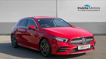 Mercedes A Class A35 4Matic Premium 5dr Auto
