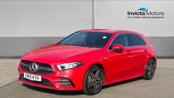 Mercedes-Benz A-Class A35 4Matic Premium 5dr Auto