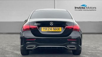 Mercedes-Benz A-Class A200 AMG Line Executive 4dr Auto