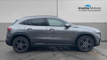 Mercedes-Benz EQA EQA 350 4Matic 215kW AMG Line 66.5kWh 5dr Auto with Nav  Privacy