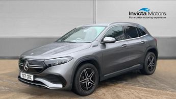 Mercedes-Benz EQA EQA 350 4Matic 215kW AMG Line 66.5kWh 5dr Auto with Nav  Privacy