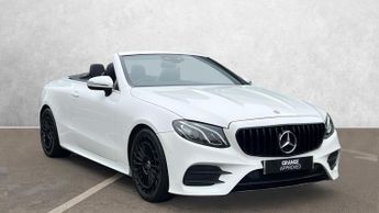 Mercedes E Class E220d AMG Line 2dr 9G-Tronic