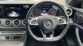 Mercedes-Benz E-Class E220d AMG Line 2dr 9G-Tronic