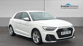 Audi A1 25 TFSI S Line 5dr