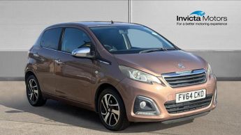 Peugeot 108 1.2 VTi Feline 5dr