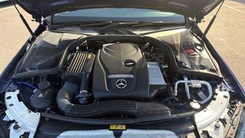 Mercedes-Benz C-Class C200 Sport 4dr 9G-Tronic