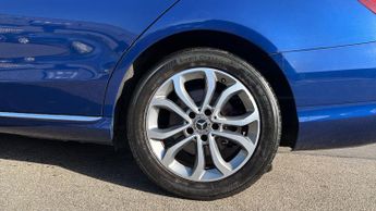 Mercedes-Benz C-Class C200 Sport 4dr 9G-Tronic