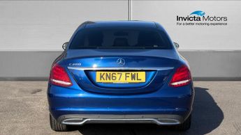 Mercedes-Benz C-Class C200 Sport 4dr 9G-Tronic