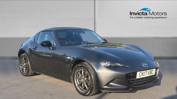 Mazda MX5 1.5 Sport Nav 2dr (BOSE Sound System)(Rear Parking Camera)(Heate