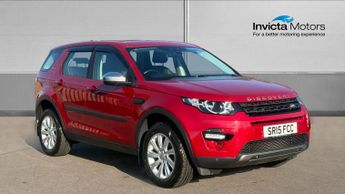 Land Rover Discovery Sport 2.2 SD4 SE Tech 5dr Auto