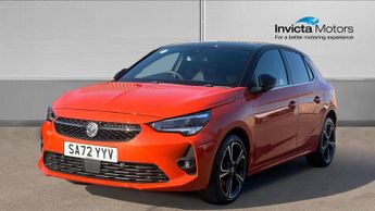 Vauxhall Corsa 1.2 Turbo Ultimate 5dr Auto