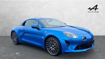 Alpine A110 1.8L Turbo DCT