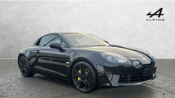 Alpine A110 1.8L Turbo DCT