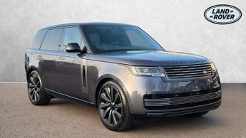 Land Rover Range Rover 4.4 P615 V8 SV 4dr Auto SAVING 8 000 GBP WHEN FUNDED WITH JLR FS