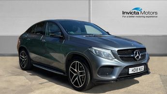 Mercedes GLE GLE 350d 4Matic AMG Night Ed Prem + 5dr 9G-Tronic with Pan Roof 