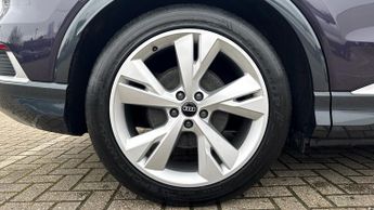 Audi Q4 e-Tron 150kW 40 82kWh S Line 5dr Auto with Heated Seats  Cruise Control