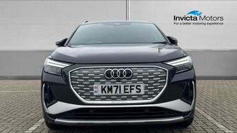 Audi Q4 e-Tron 150kW 40 82kWh S Line 5dr Auto with Heated Seats  Cruise Control
