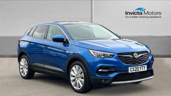 Vauxhall Grandland 1.2 Turbo Elite Nav (8 Speed) Sat Nav  Heated seats