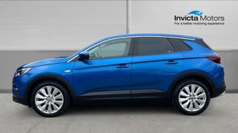 Vauxhall Grandland X 1.2 Turbo Elite Nav (8 Speed) Sat Nav  Heated seats