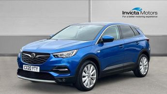 Vauxhall Grandland X 1.2 Turbo Elite Nav (8 Speed) Sat Nav  Heated seats