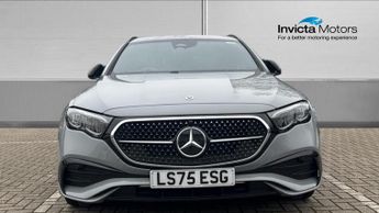 Mercedes-Benz E-Class E300e Urban Edition 5dr 9G-Tronic Auto with Power Tailgate  Wire