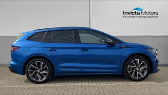 Skoda Enyaq 150kW 80 Sportline 82kWh 5dr Auto with 1 Owner  Pan Roof  Sport 
