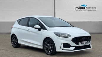 Ford Fiesta 1.0 EcoBoost Hybrid mHEV 125 ST-Line Edition 5dr