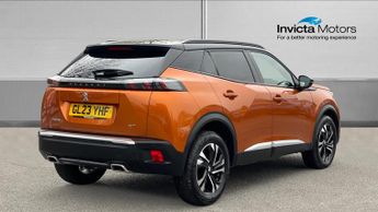 Peugeot 2008 SUV 1.2 PureTech 130 GT 5dr EAT8