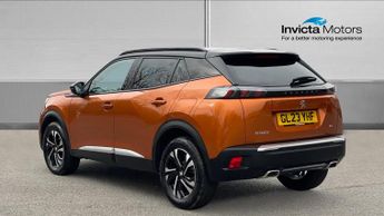 Peugeot 2008 SUV 1.2 PureTech 130 GT 5dr EAT8