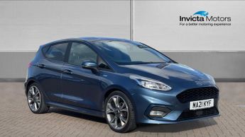 Ford Fiesta 1.0 EcoBoost Hybrid mHEV 125 ST-Line X Edition 5dr