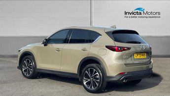 Mazda CX-5 2.0 e-Skyactiv G MHEV Exclusive-Line 5dr Auto
