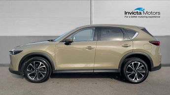 Mazda CX-5 2.0 e-Skyactiv G MHEV Exclusive-Line 5dr Auto