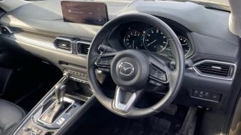 Mazda CX-5 2.0 e-Skyactiv G MHEV Exclusive-Line 5dr Auto